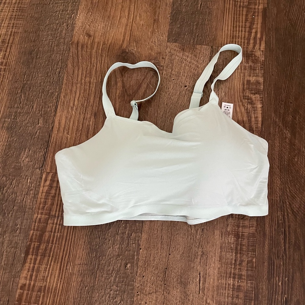 Nike baby blue Intimates Bra with Adjustable Straps